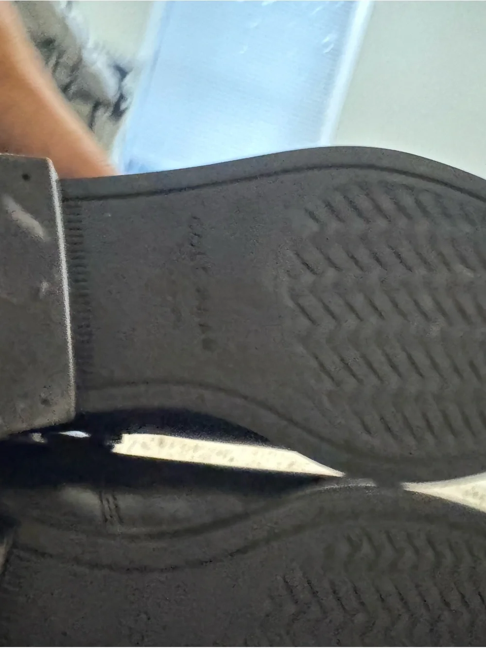 Cole Haan Black Leather Ankle Boots